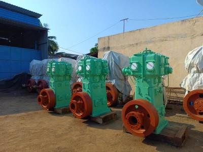 BURCKHARDT COMPRESSOR - 2K 120 2A