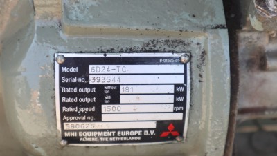 Mitsubishi 6D24-TCE2