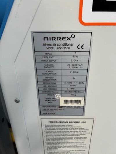 Airconditioner HSC-3500