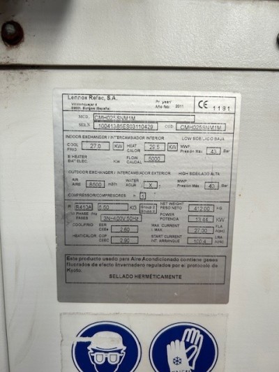 Lennox Airconditioner HVAC
