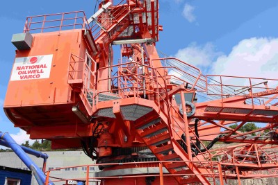 Offshore NOV Palfinger lattice boom crane(s) with 52T capacity