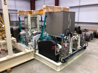 Methanol Oil Rig unit