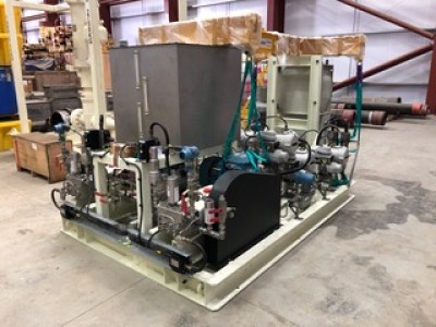 Methanol Oil Rig unit