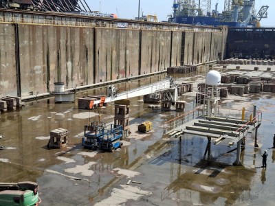 Noreq Offshore Certified Crane