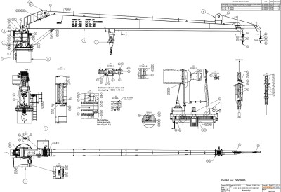 Noreq Offshore Certified Crane