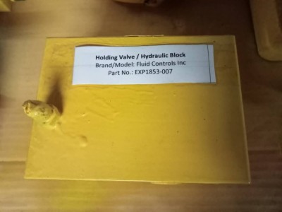 Unused Valves for Hydraulic Applications for Sale