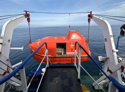 WATERCRAFT LIFE BOAT