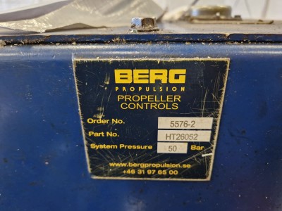 BERG PROPULSION HYDRAULIC TANK UNITS