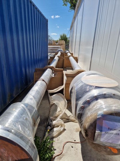 BERG PROPULSION PROPELLER SHAFT