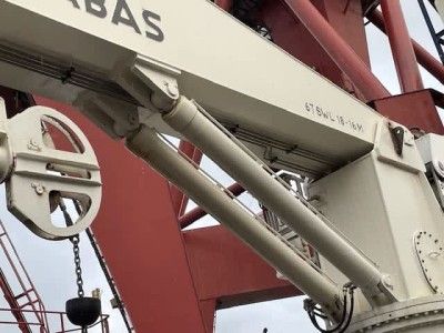 ABAS Deck Crane KDE100