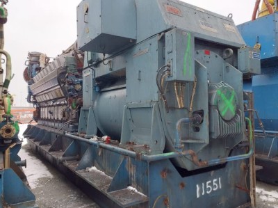 Wärtsilä 18V32 generator set