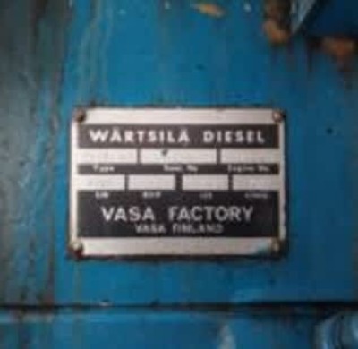 Wärtsilä 18V32 generator set