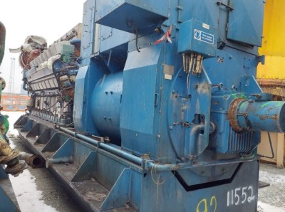 Wärtsilä 16V32 generator set