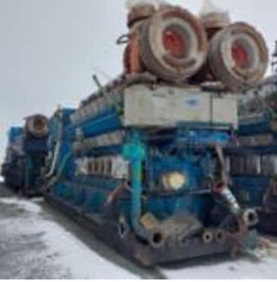 Wärtsilä 16V32 generator set