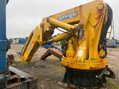 Effer 180000/3S marine crane