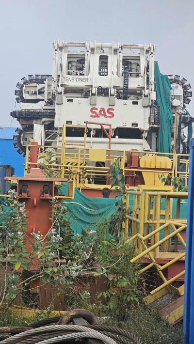 SAS Tensioners & SAS Tensioners HPU Unit-Pipe Pushers & Pipe Pusher HPU