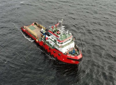Tugboat 52,35T BP