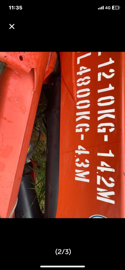 Palfinger crane PK23500