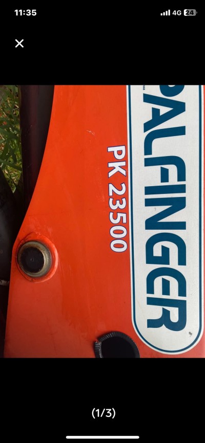 Palfinger crane PK23500