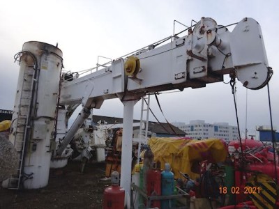 Sekigahara Telescopic Marine crane