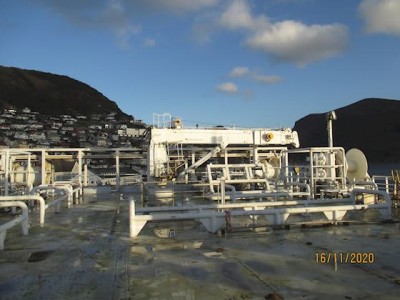 Sekigahara Telescopic Marine crane