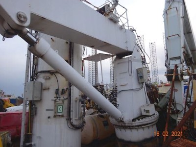 Sekigahara Telescopic Marine crane