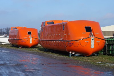 WANTED – Totally Enclosed Lifeboat (10 m and above)