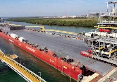 LARGE Multi Purpose Deck Barge (Hydrodeck)