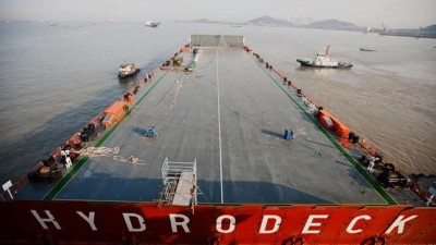 LARGE Multi Purpose Deck Barge (Hydrodeck)