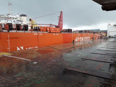 LARGE Multi Purpose Deck Barge (Hydrodeck)
