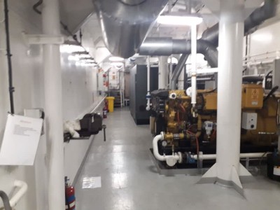 LARGE Multi Purpose Deck Barge (Hydrodeck)