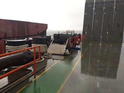 LARGE Multi Purpose Deck Barge (Hydrodeck)