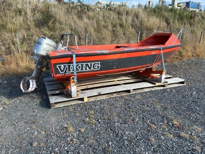 4.7m viking a rescue boat