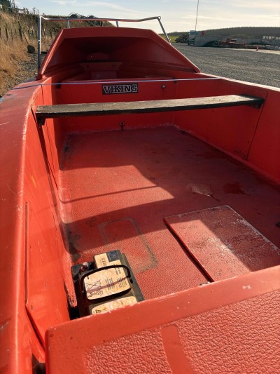 4.7m viking  a rescue boat