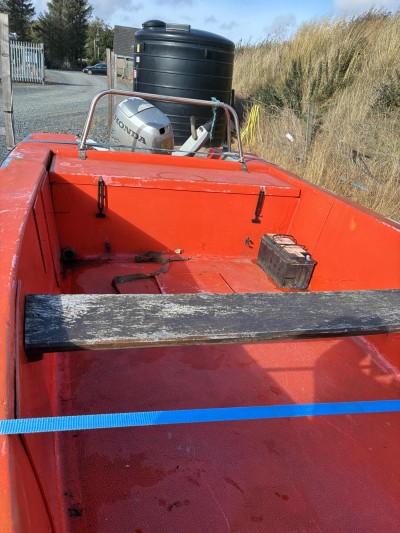 4.7m viking  a rescue boat