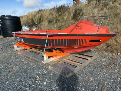 4.7m viking  a rescue boat