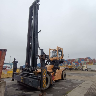 SANY Empty Container Handler SDCY100K7 (Year 2017)