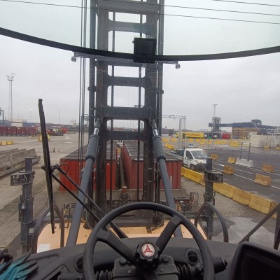 SANY Empty Container Handler SDCY100K7 (Year 2017)
