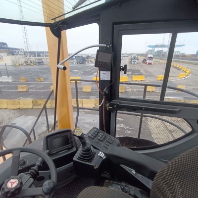 SANY Empty Container Handler SDCY100K7 (Year 2017)