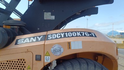 SANY Empty Container Handler SDCY100K7 (Year 2017)