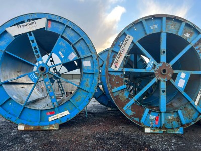 Cable Reel - 4500mm diam