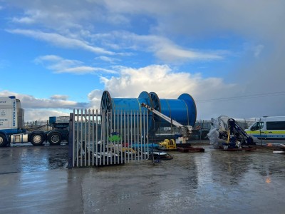 Cable Reel - 4500mm diam
