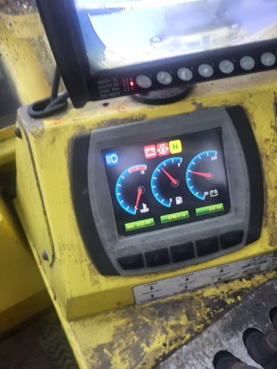 Combilift Straddle Carrier – Model SC3T (35 Ton Capacity)