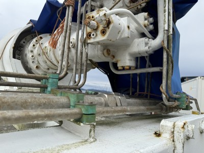 Davit with 11T Capacity