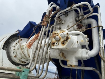 Davit with 11T Capacity