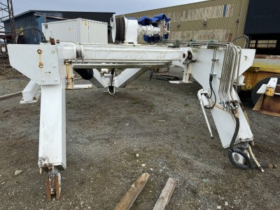 Davit with 11T Capacity