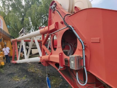 Liebherr crane MTC 1900-65D Litronic