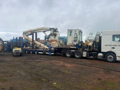 Palfinger PK700T Pipehandler Crane