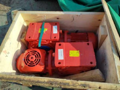 2 x 1600t MAATS cable carousels