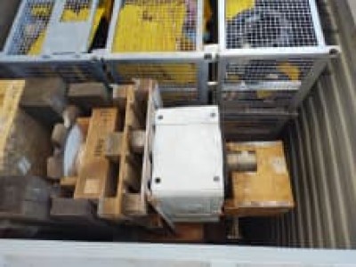 2 x 1600t MAATS cable carousels